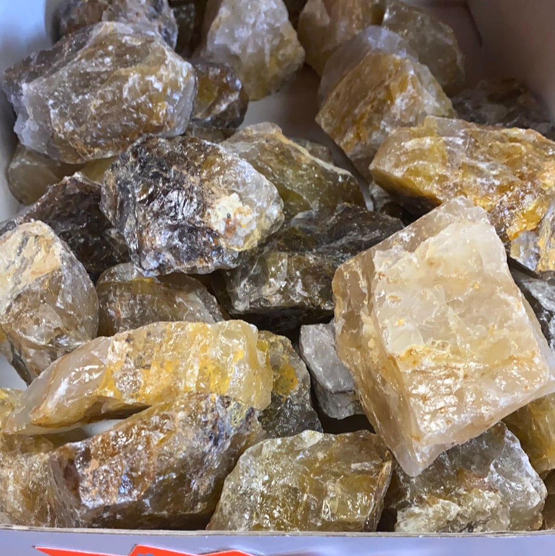 Golden Healer a.k.a. Yellow Hematoid Rough MMM